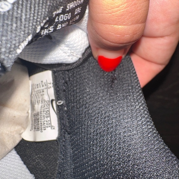 Brand new black and white dunks; women’s size 7.5 - Picture 3 of 4